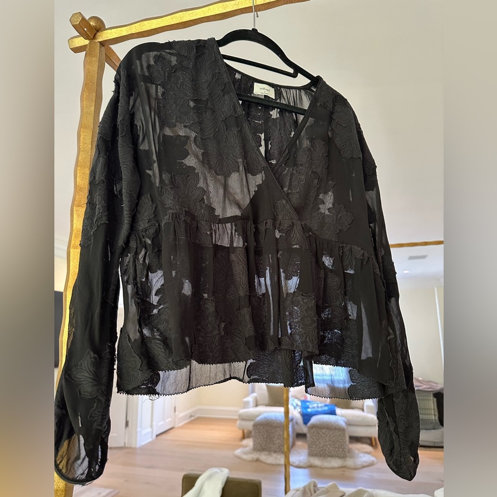 Brand from Anthropologie blouse